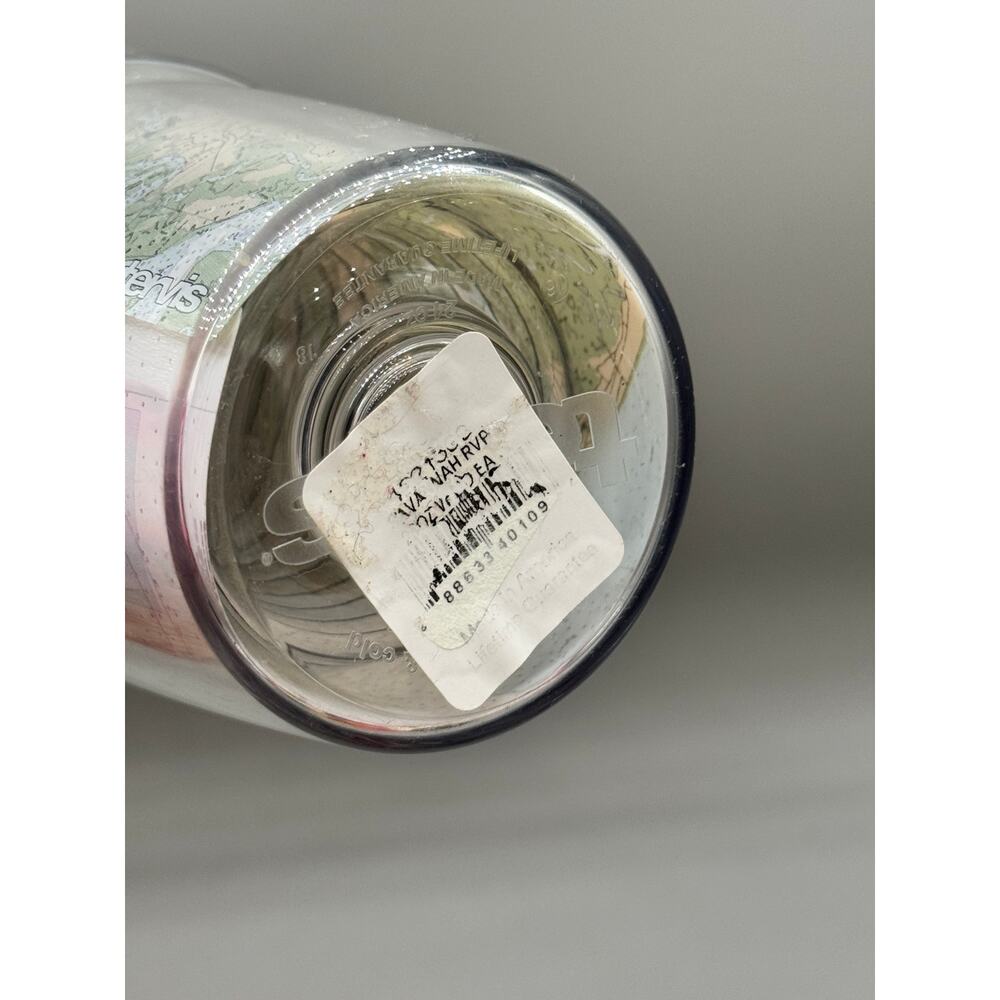 Tervis 24oz SAVANNAH RIVER and WASSAW SOUND Map Travel Tumnbler - Picture 5 of 5